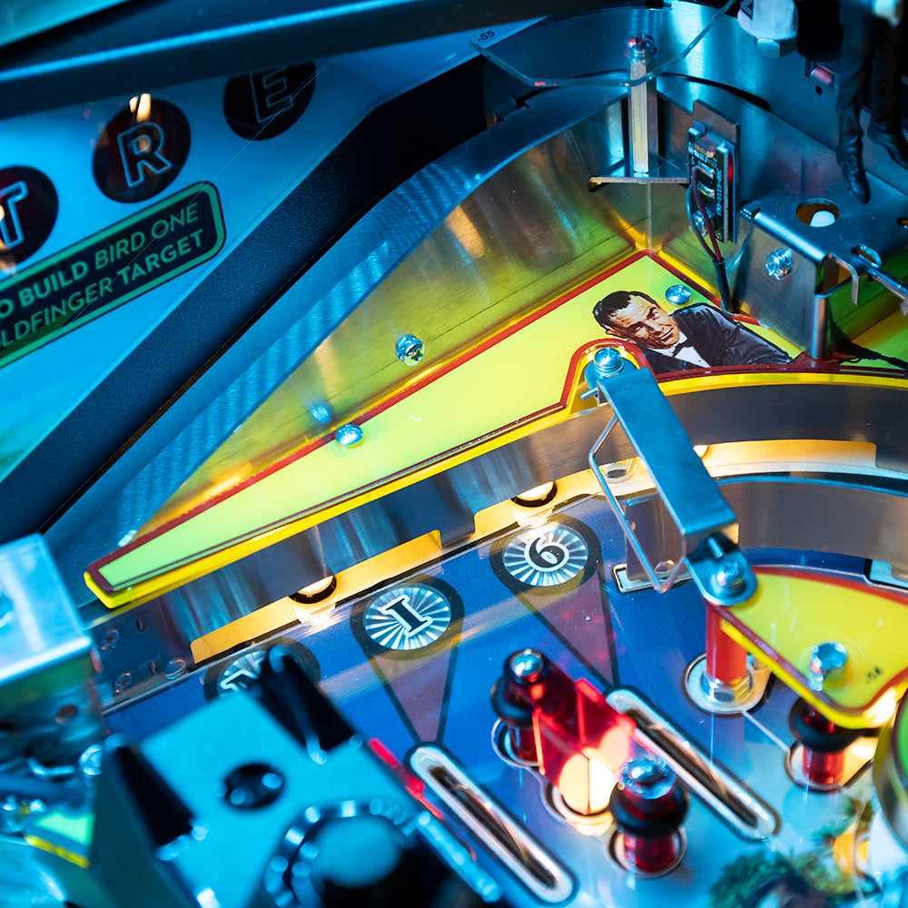 CLiP Protector Set - James Bond 007 Pinball Prem/LE Tri-Color