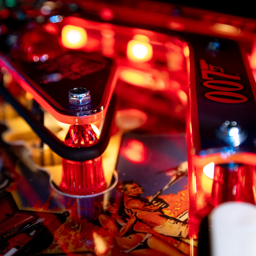 CLiP Protector Set - James Bond 007 Pinball Prem/LE Tri-Color