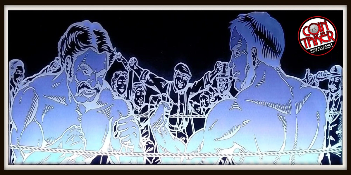 Champion Pub Pinball Topper