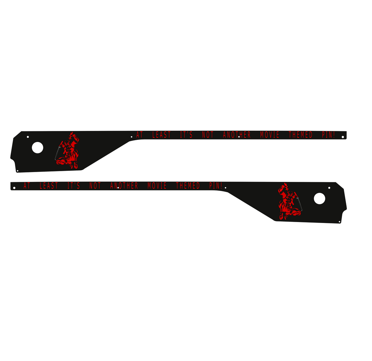 Deadpool Pinball Side Rail Armor