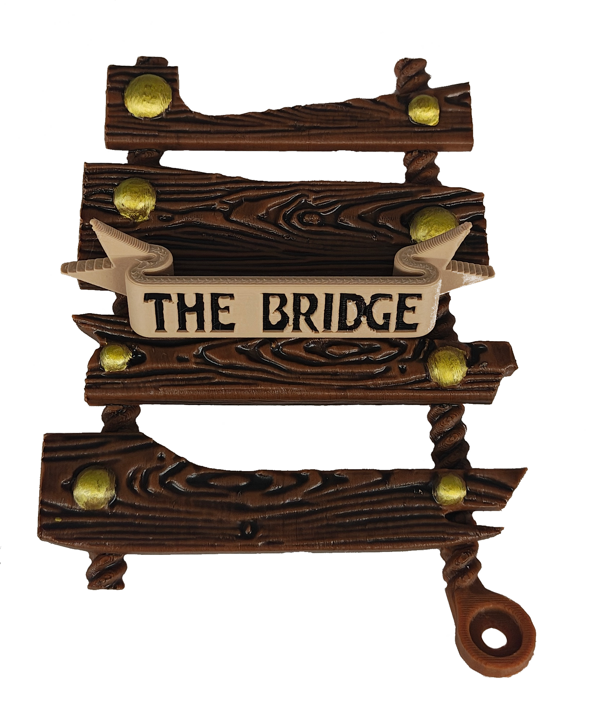 Dungeons and Dragons Pinball Bridge