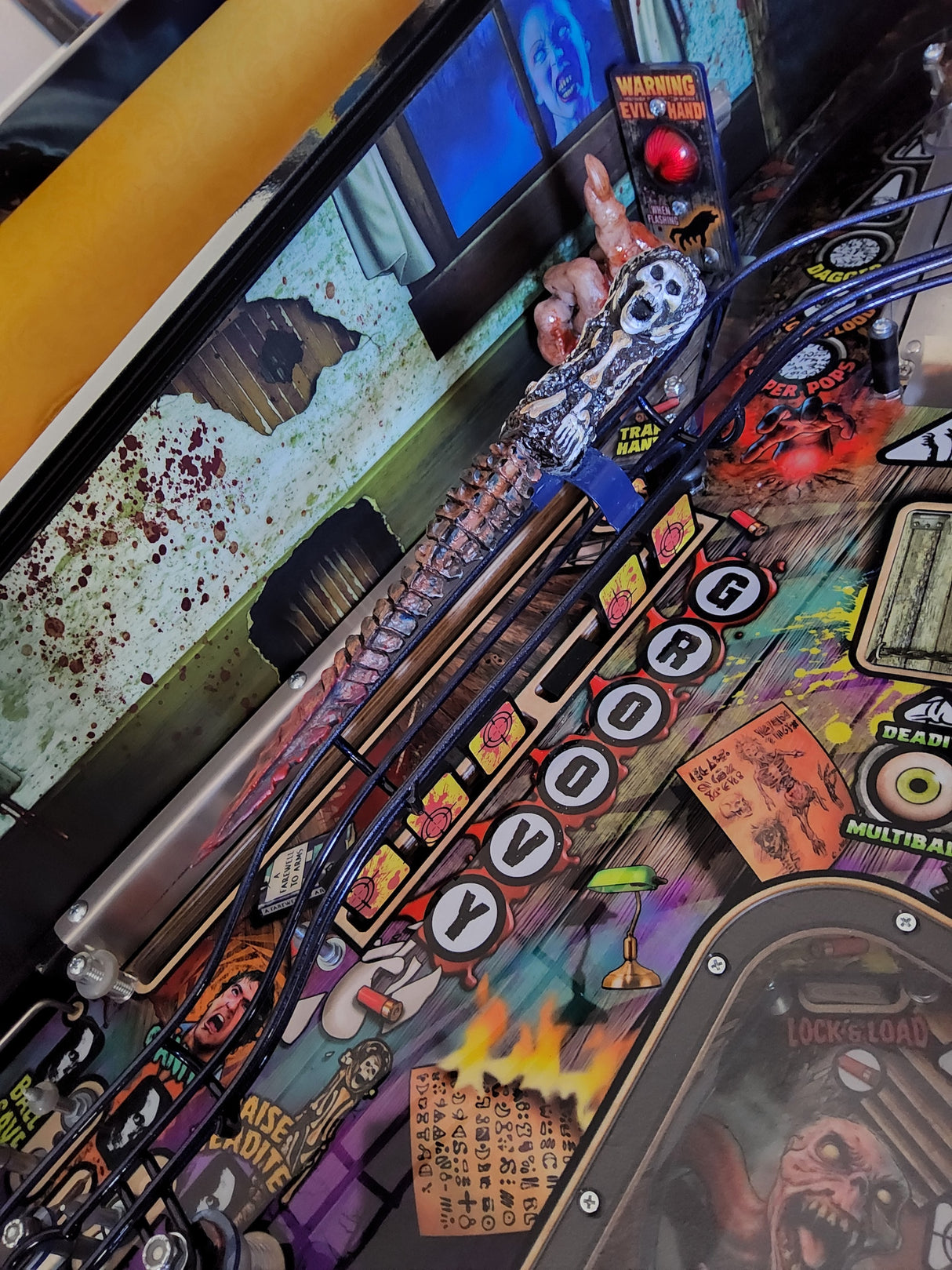 Evil Dead Pinball Dead Dagger