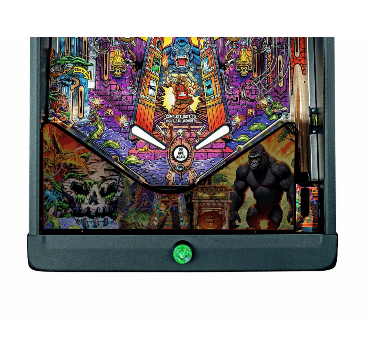 King Kong Pinball Apron