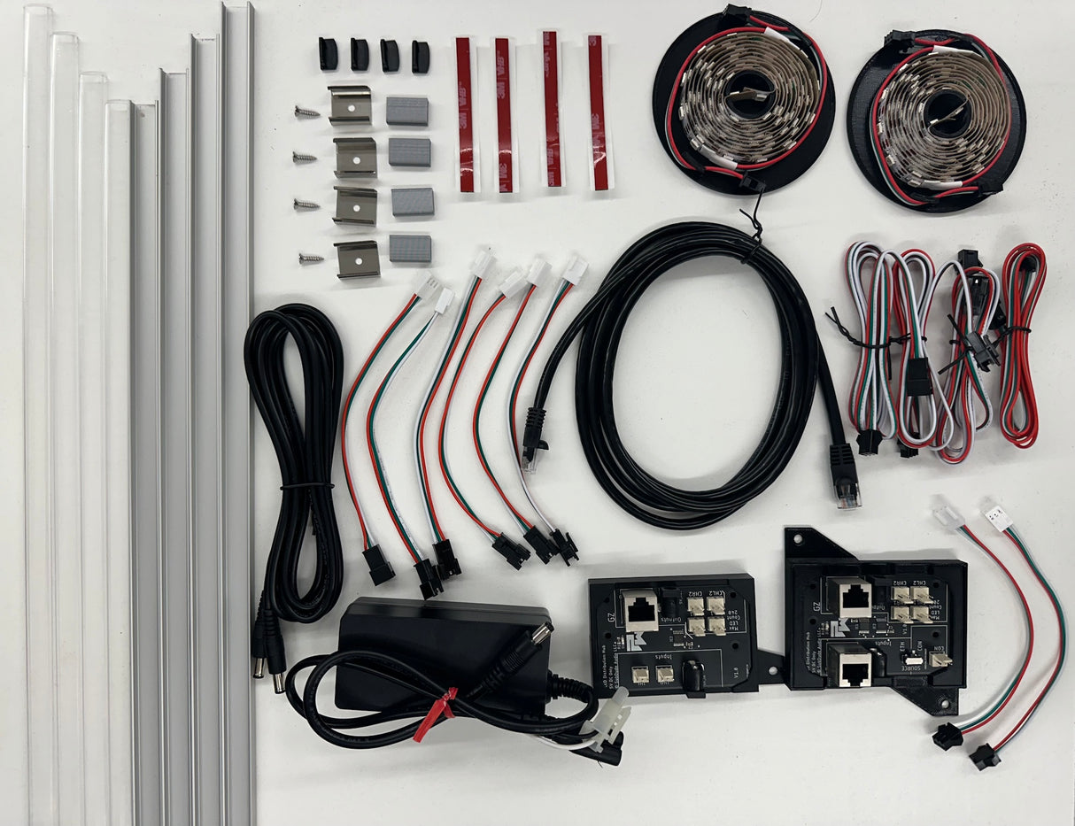 LumiPin Flaming Pinball Cabinet Lighting Kit