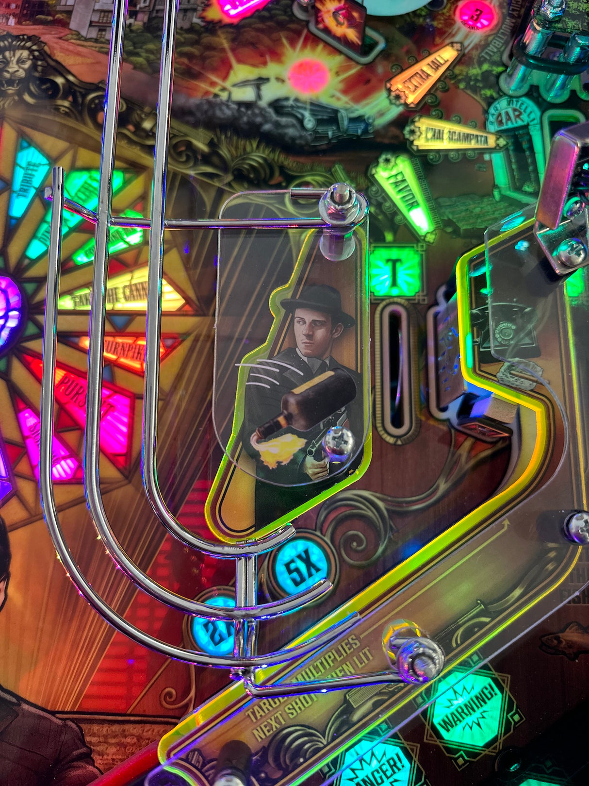 Godfather Pinball Plastic Protectors