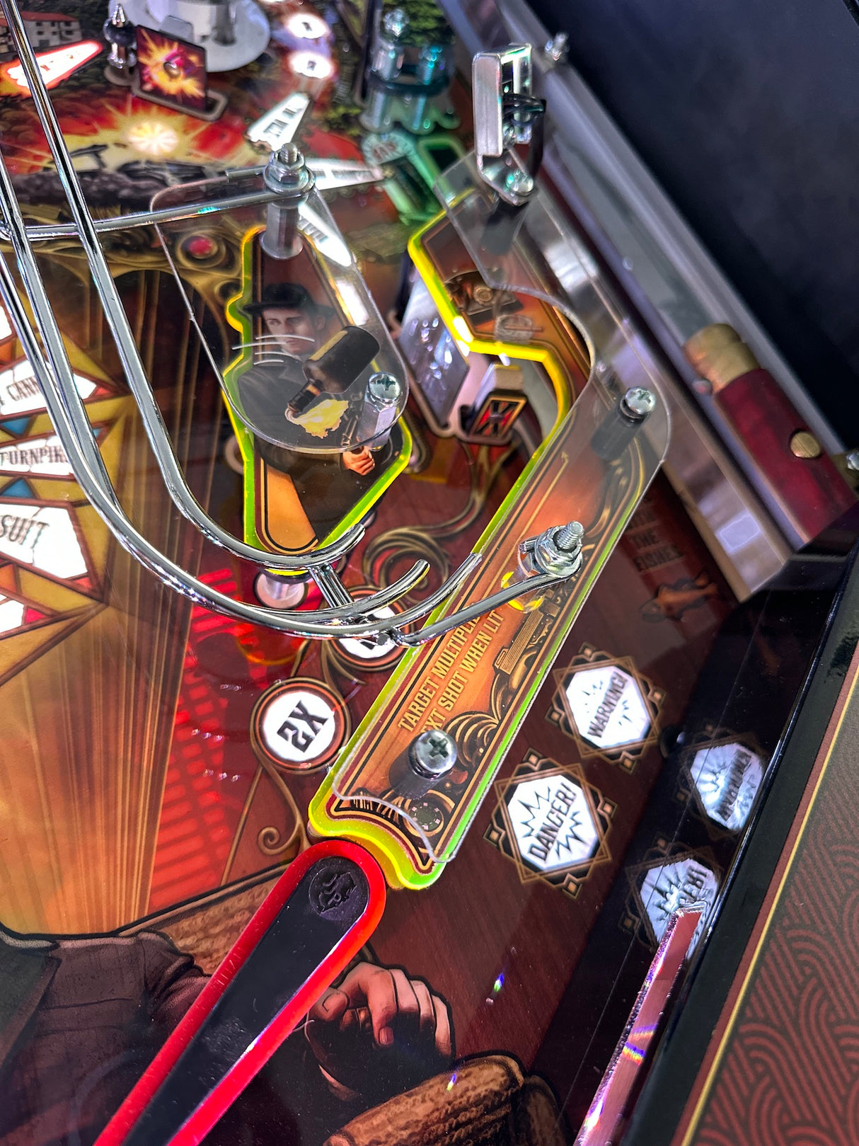 Godfather Pinball Plastic Protectors