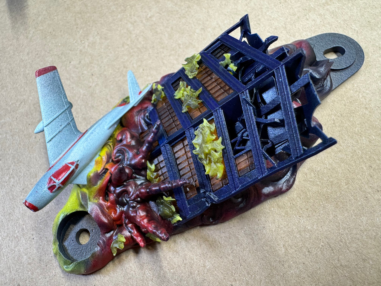 Godzilla Original Slingshot and Return Lane 3D Collection