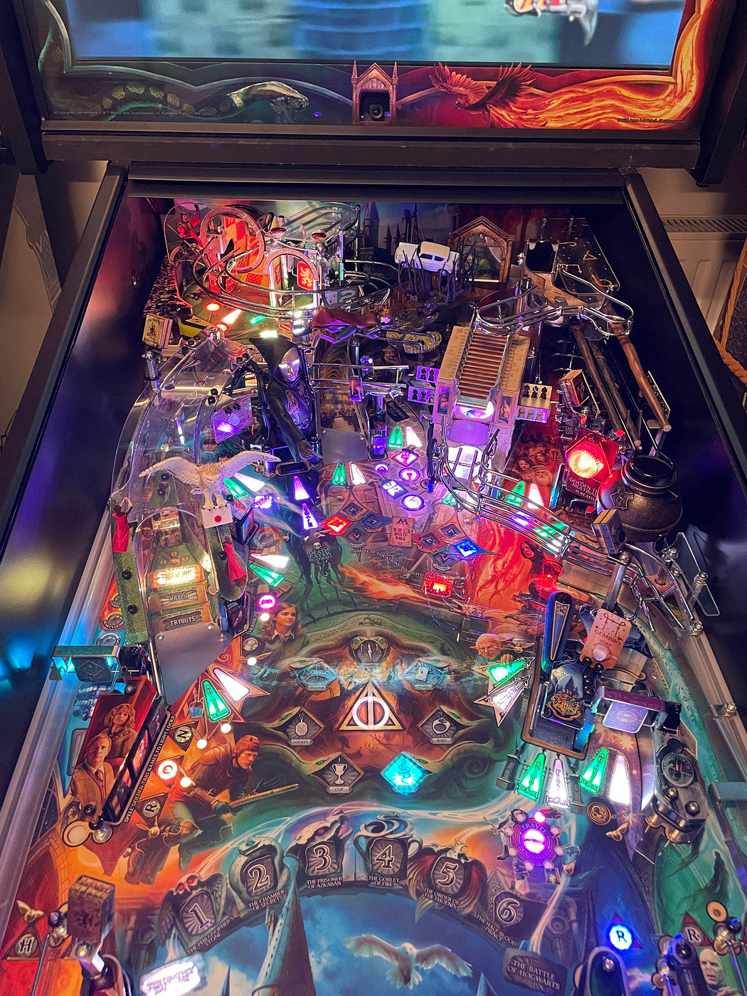 Harry Potter Pinball Hedwig