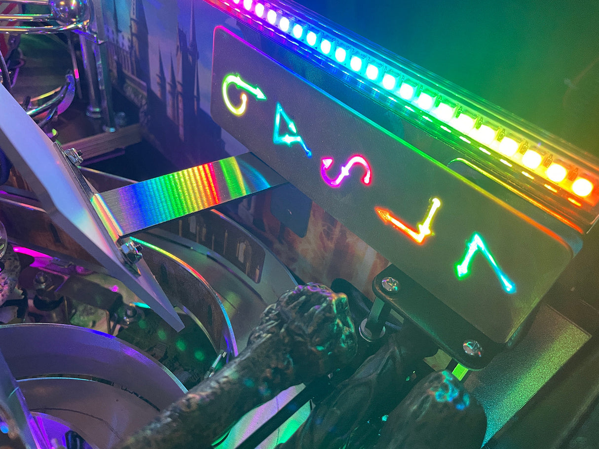 Harry Potter Pinball Illuminated Spells Panel