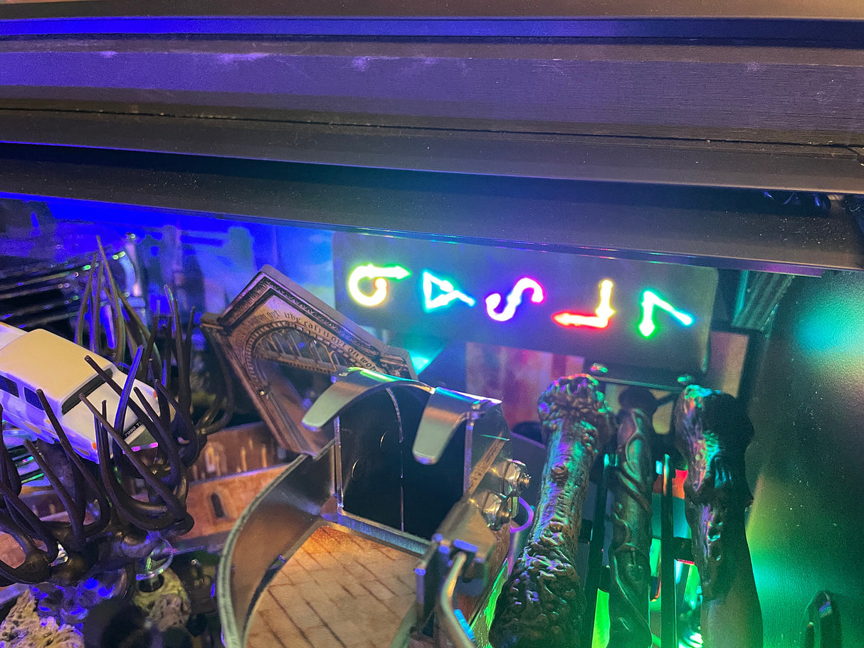 Harry Potter Pinball Illuminated Spells Panel