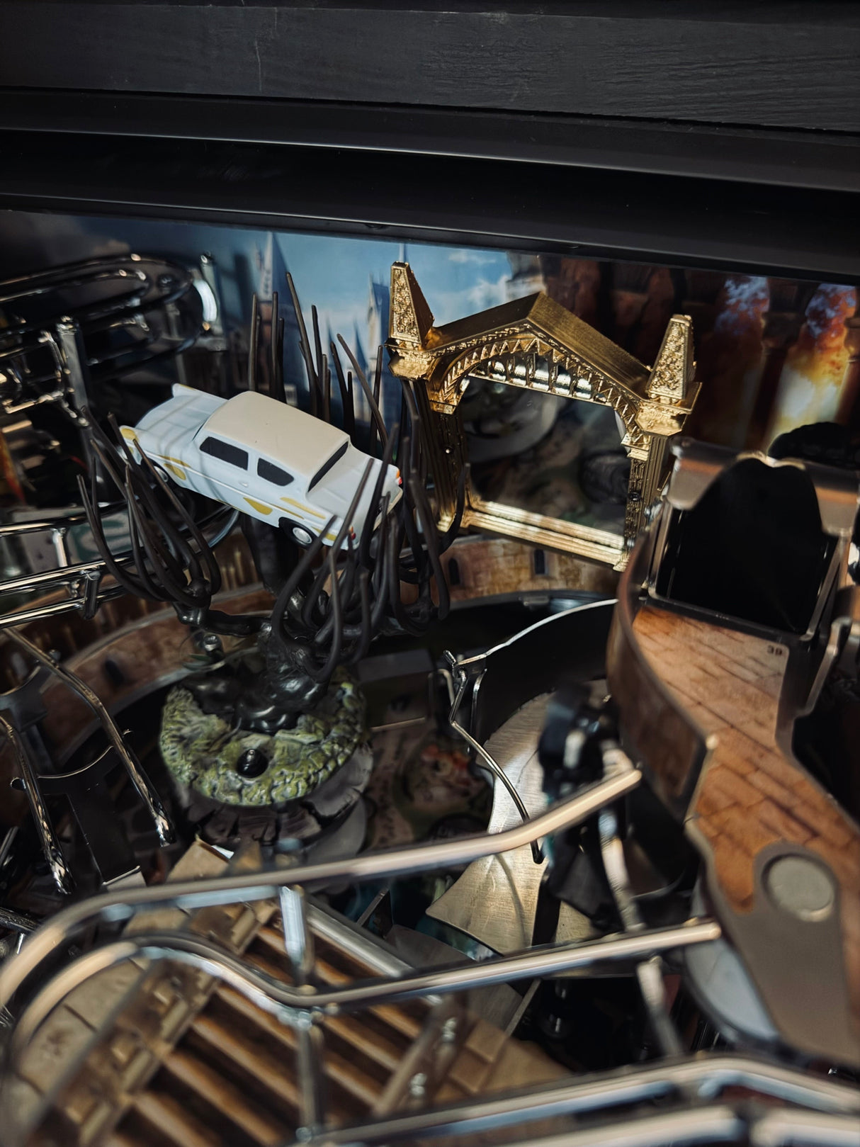 Harry Potter Pinball Mirror of Erised Upgrade