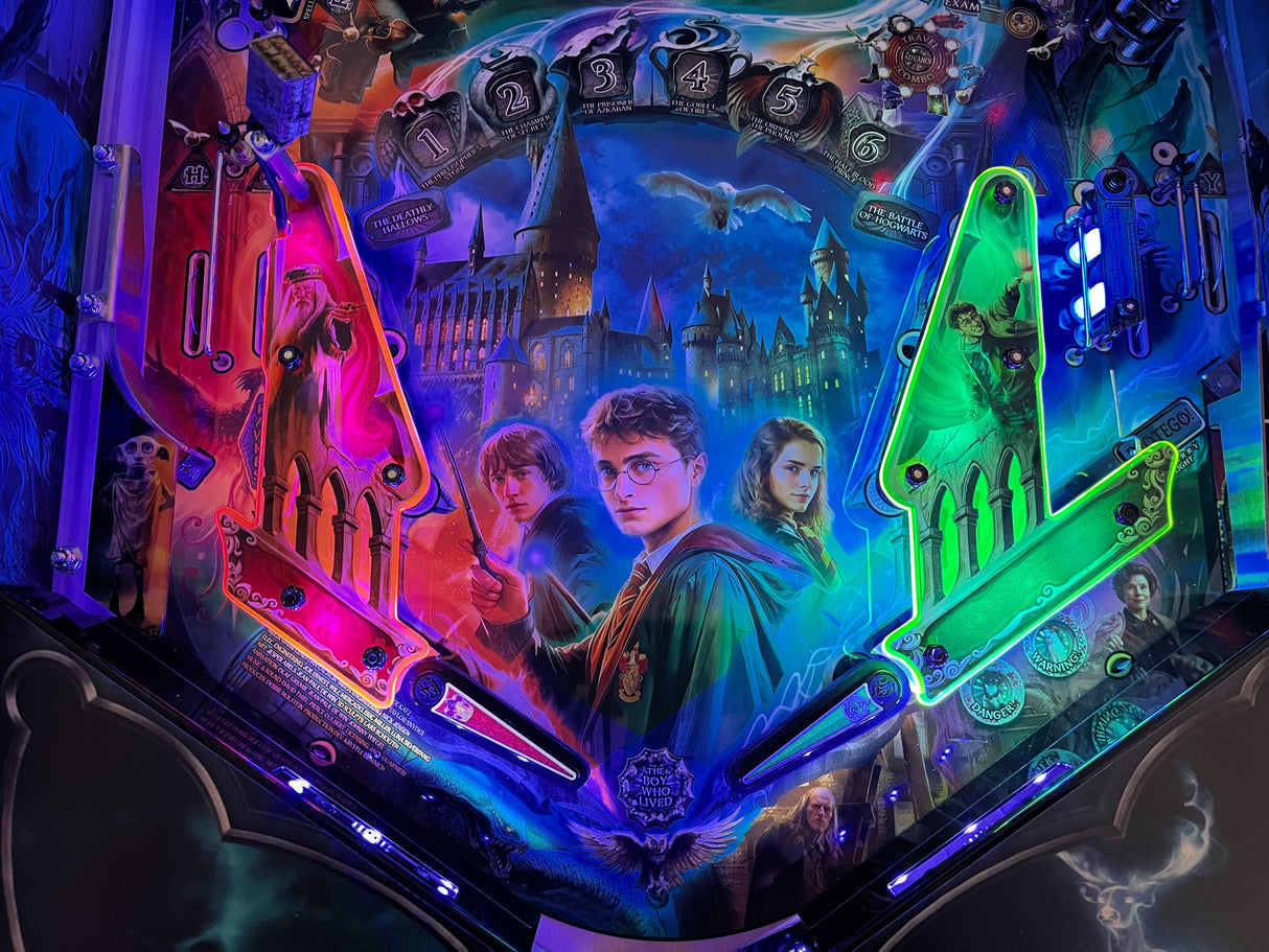 Harry Potter Pinball Plastic Protectors