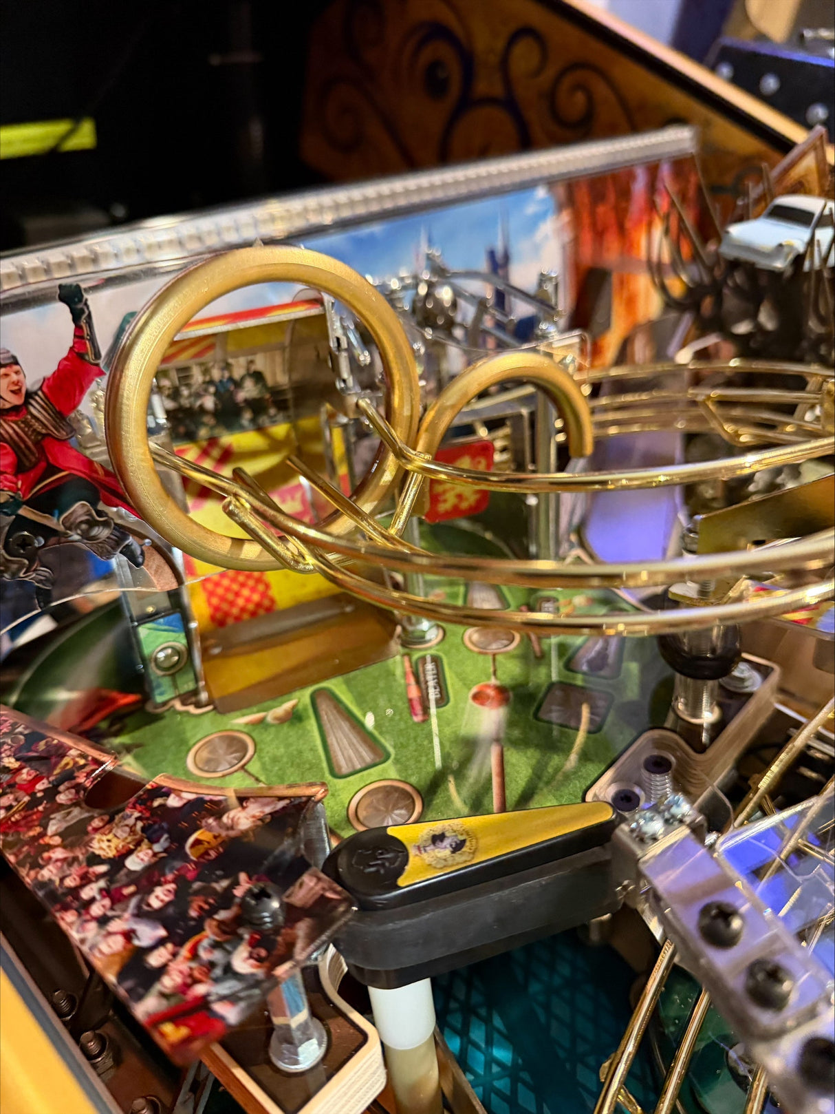Harry Potter Pinball Quidditch Golden Rings