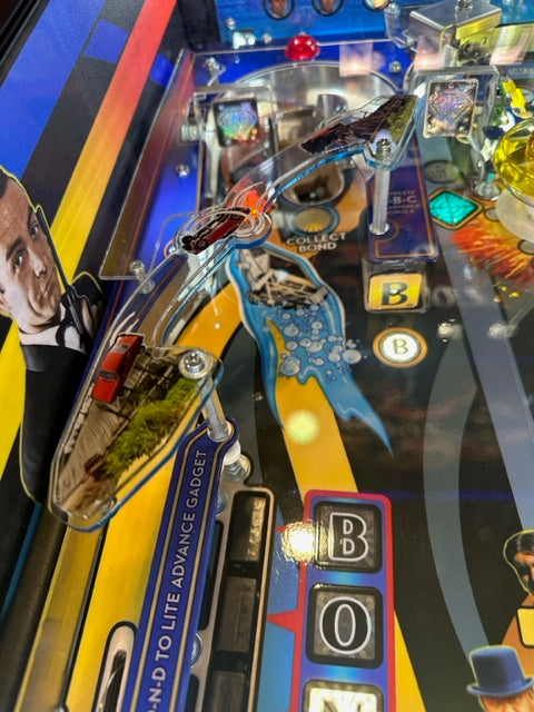 James Bond Pinball 60th Anniversary Plastic Protectors