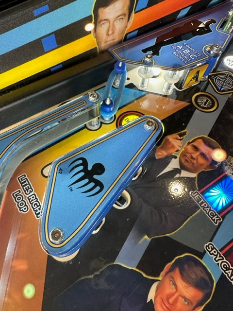 James Bond Pinball 60th Anniversary Plastic Protectors