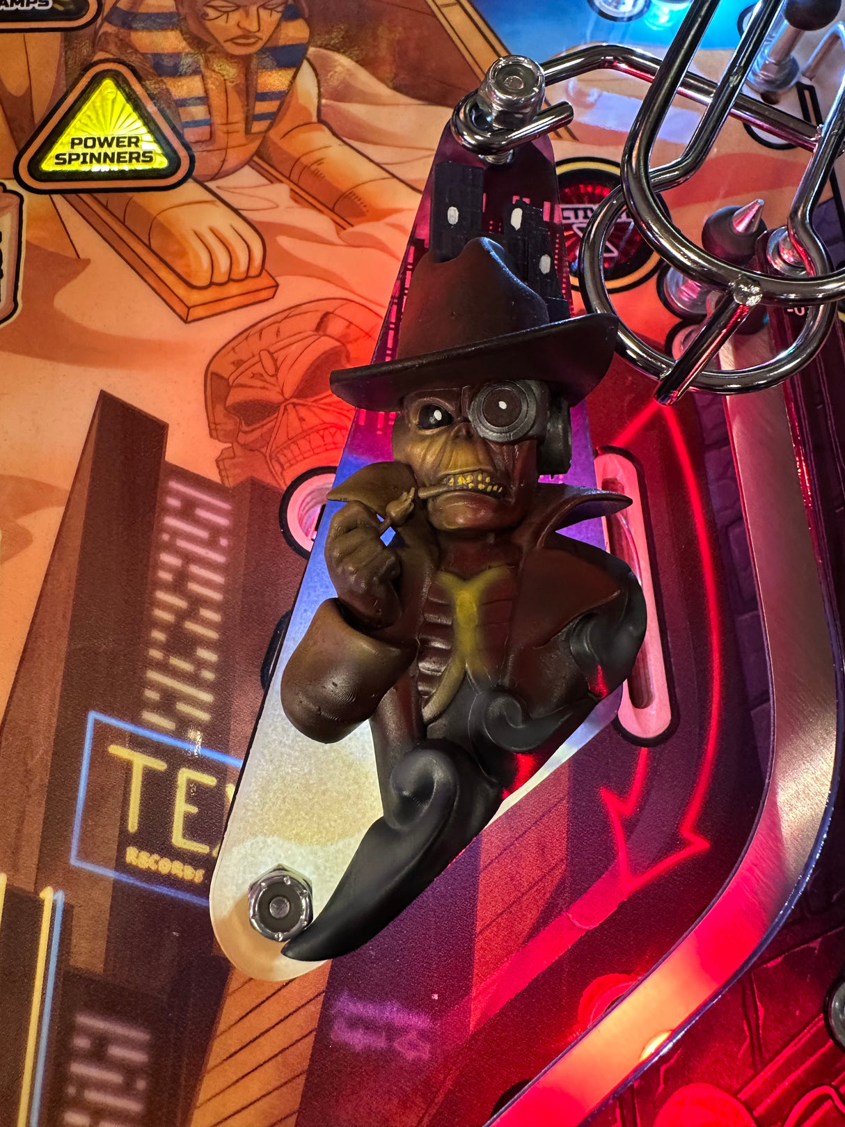 Iron Maiden Pinball 3D Slingshot Covers