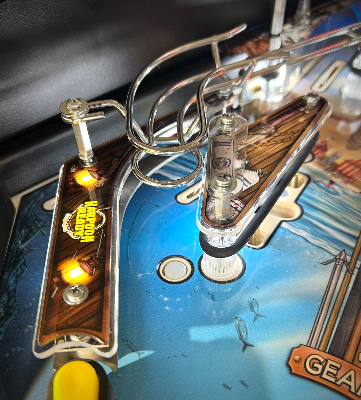 Jaws Pinball Plastic Protectors