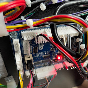 King Kong Pinball Gong Torch Mod