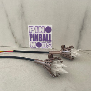 King Kong Pinball Gong Torch Mod