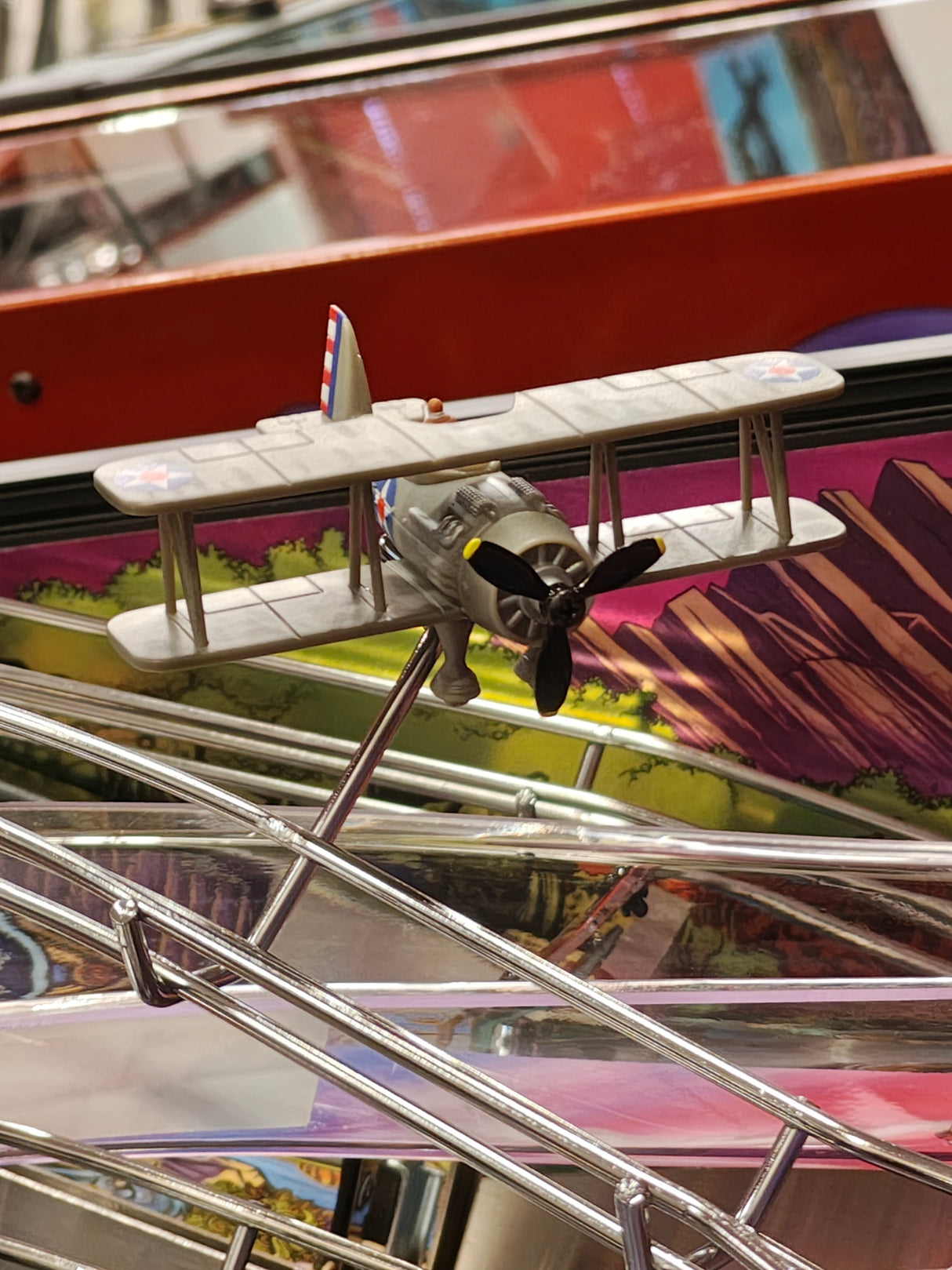 King Kong Pinball Biplane Propeller Replacement