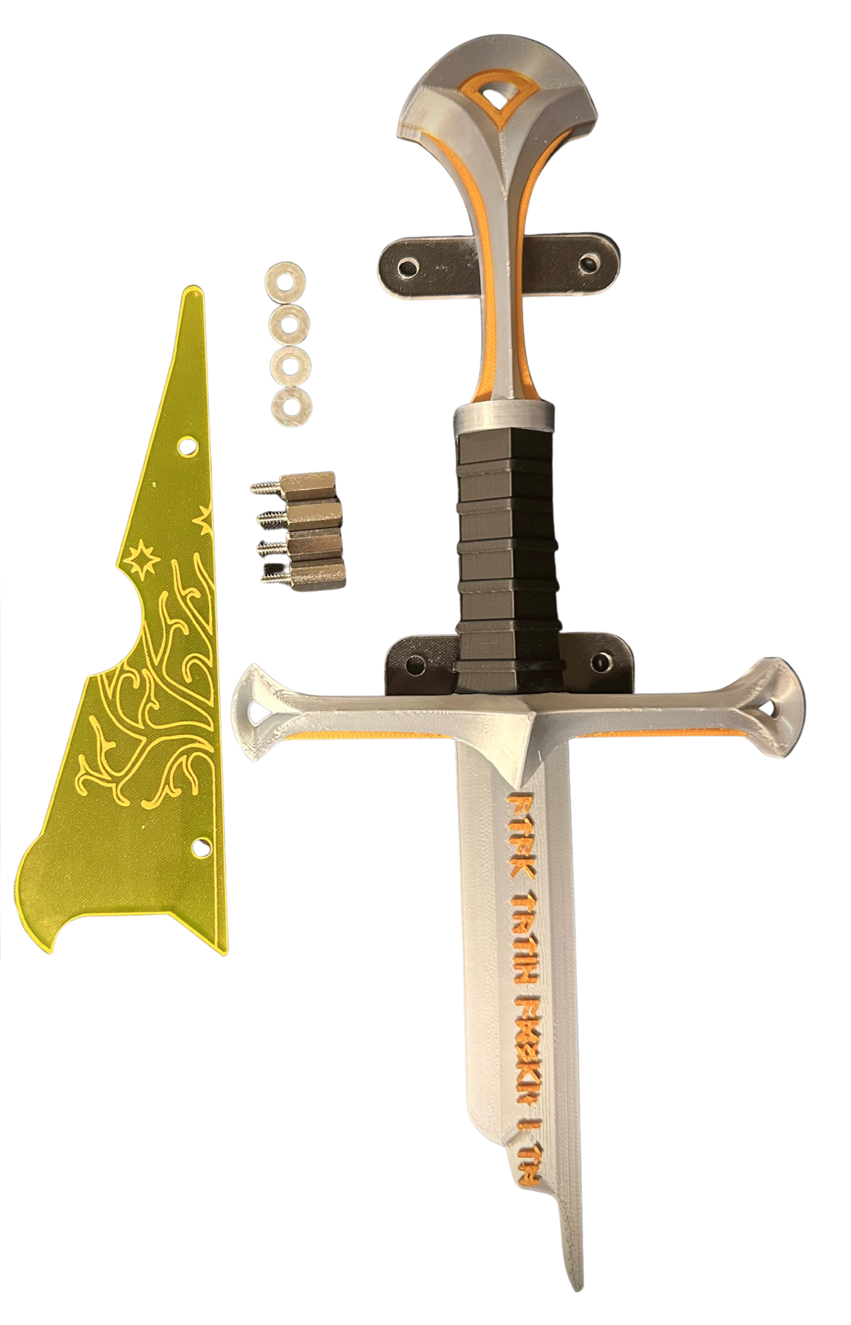 Lord of the Rings Narsil Sword