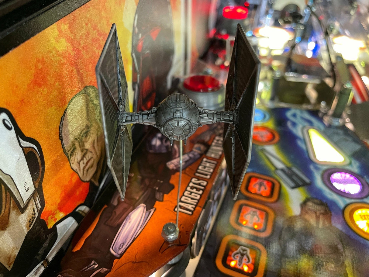 Mandalorian Pinball Tie Fighter Toy