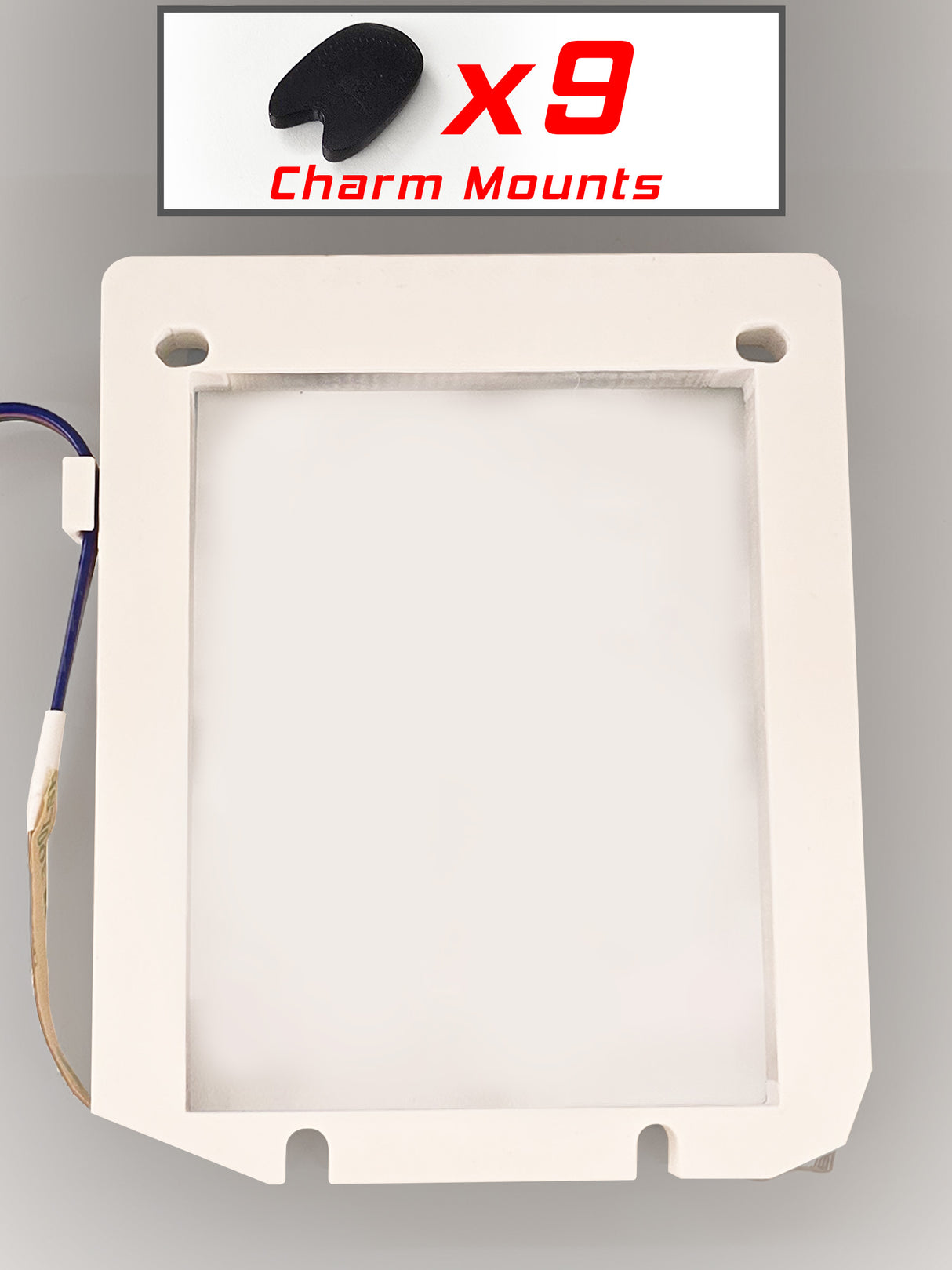 Stern Coin Door Charm Display