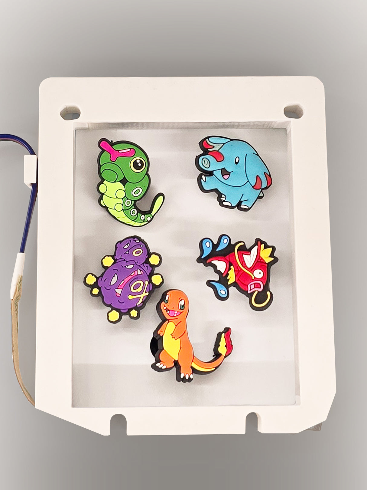 Stern Coin Door Charm Display