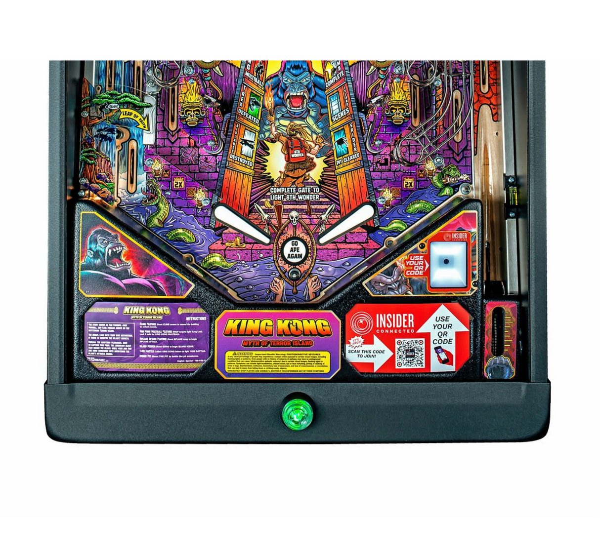 King Kong Pinball Apron