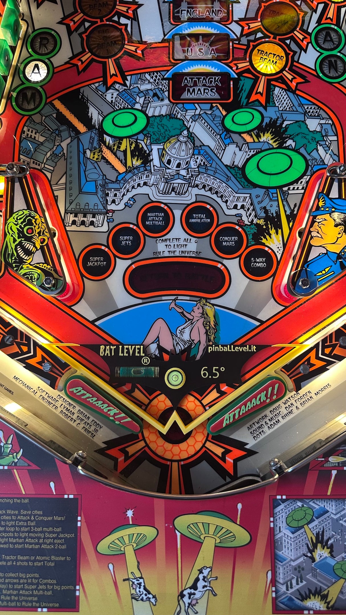 Pinball Level