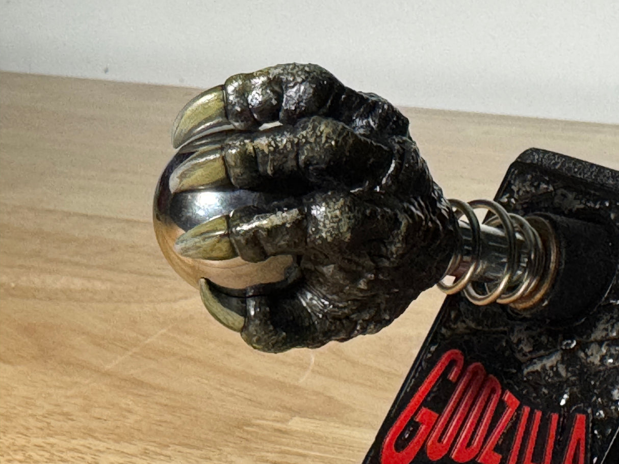 Godzilla 70th Pinball Magna Grab Shooter Rod and Plate