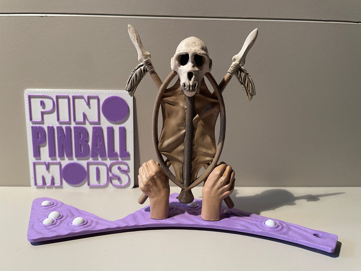 King Kong Pinball Dream Catcher Mod