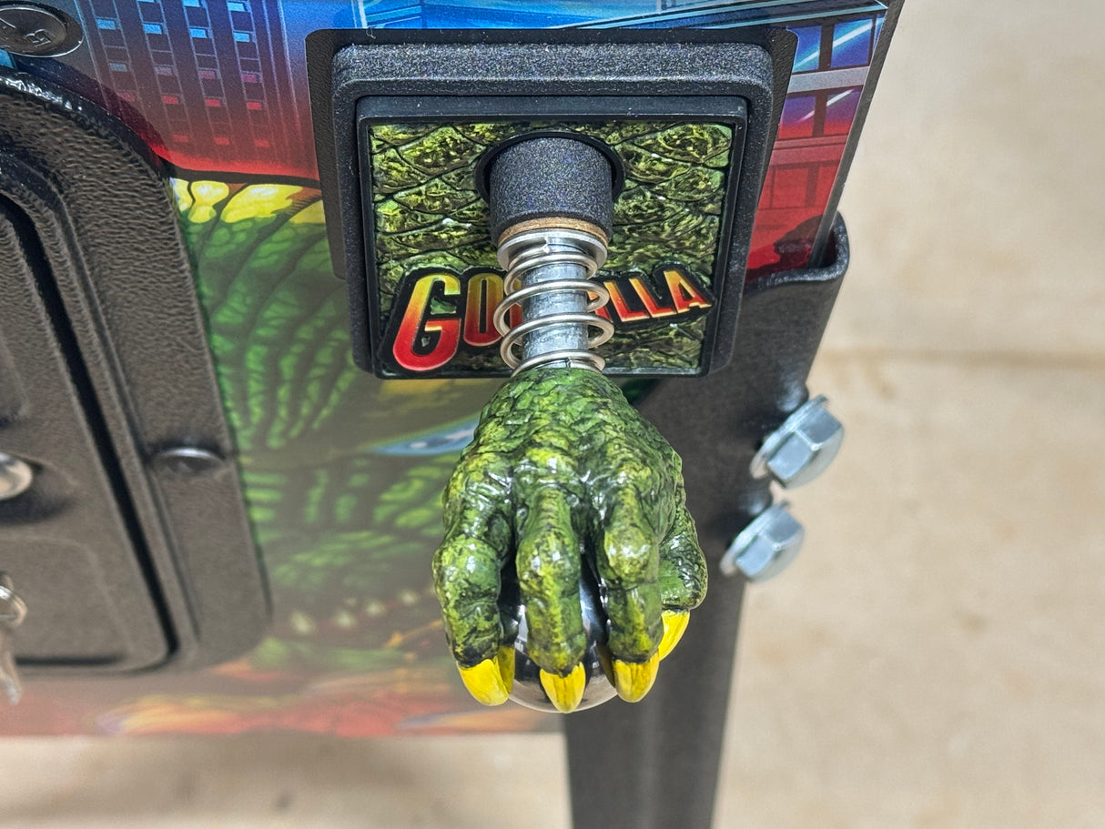 Godzilla Pinball Magna Grab Shooter Rod and Plate