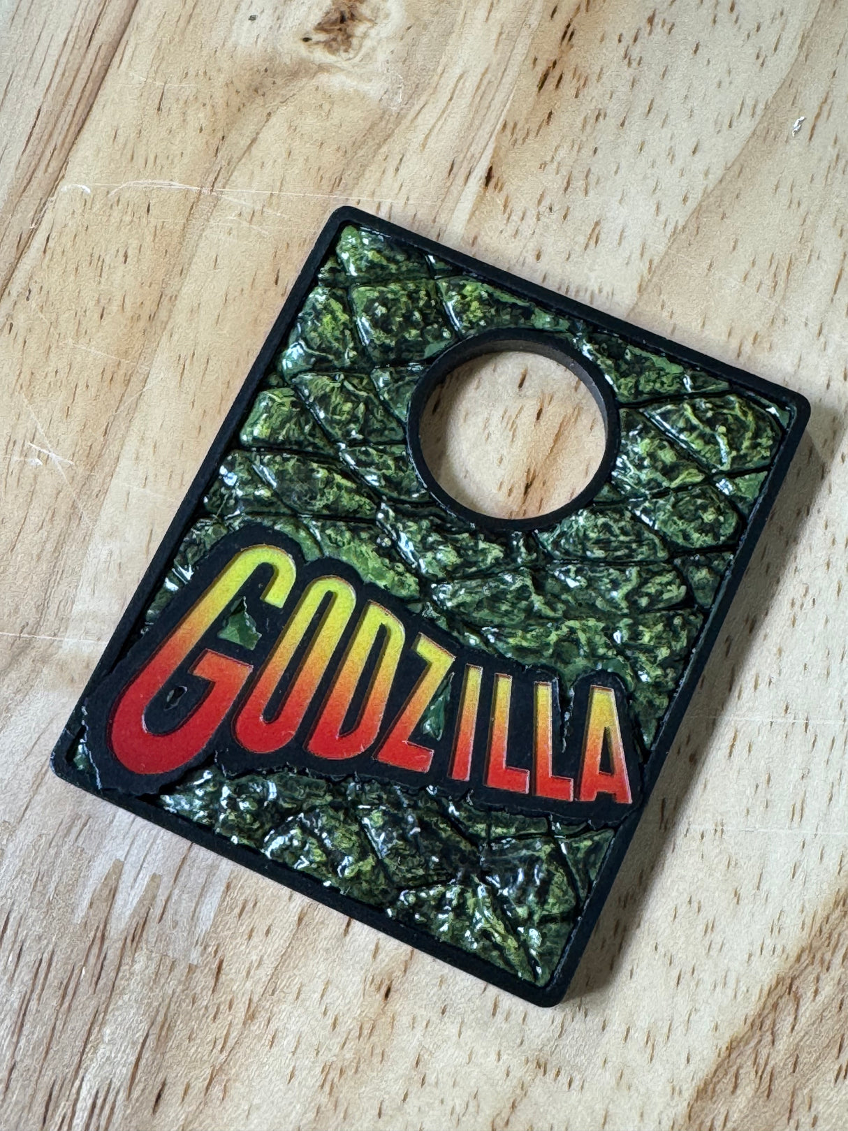 Godzilla Pinball Magna Grab Shooter Rod and Plate