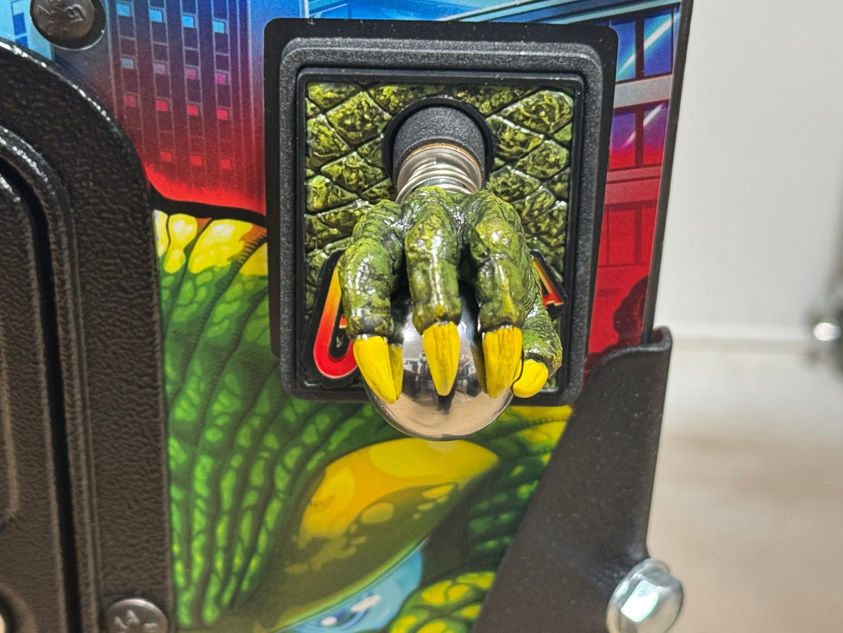 Godzilla Pinball Magna Grab Shooter Rod and Plate