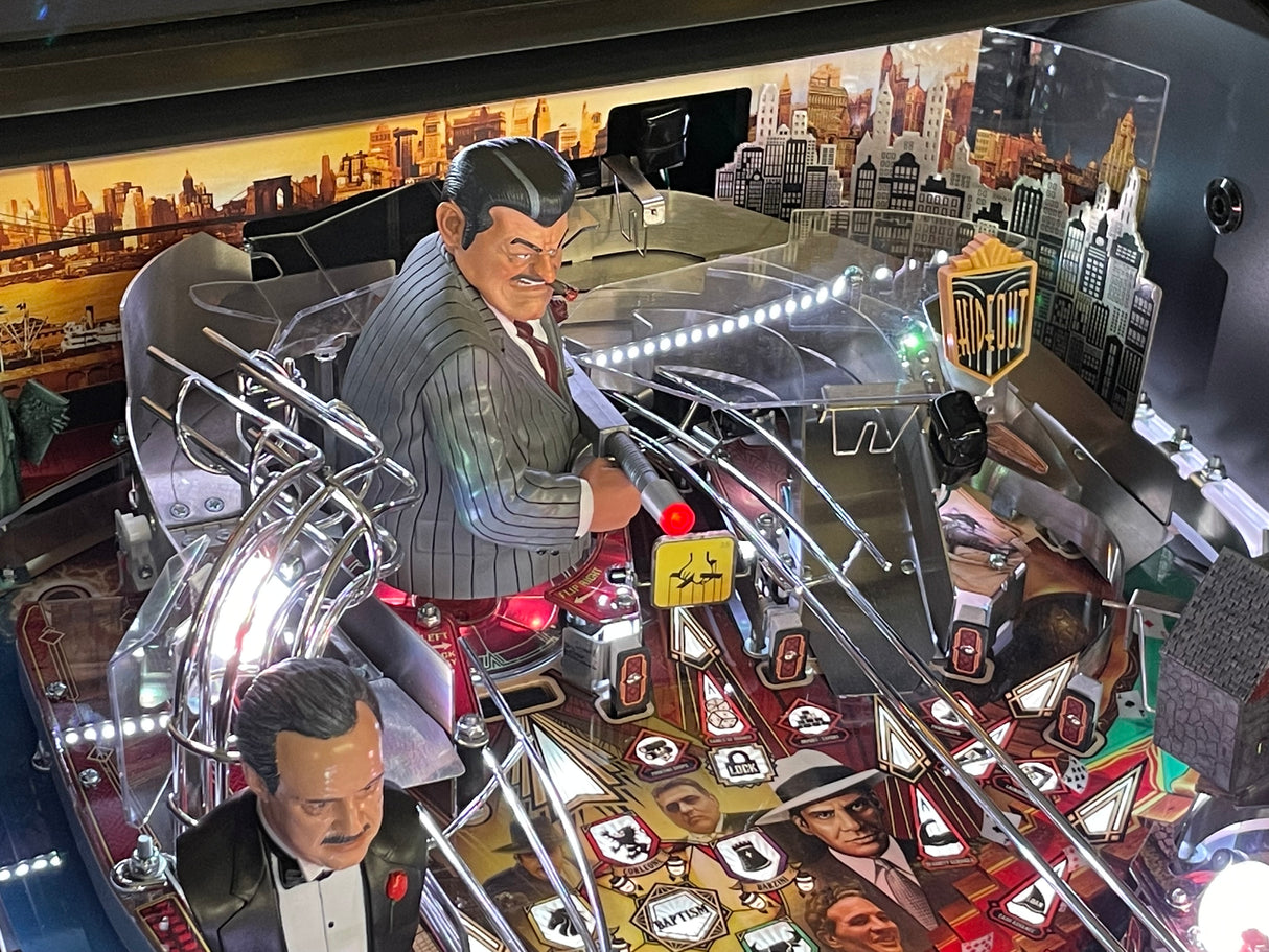Godfather Pinball Gun Tip Upgrade