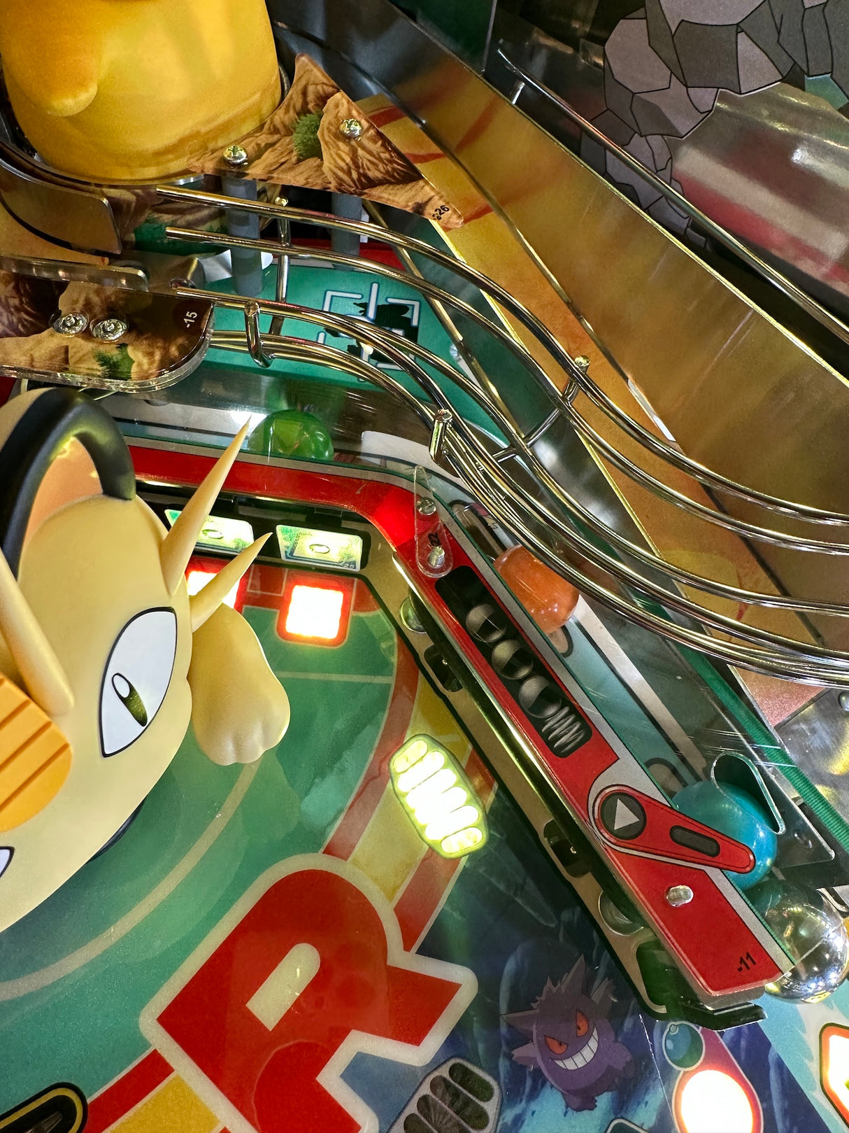 Pokemon PInball Captive Ball Set