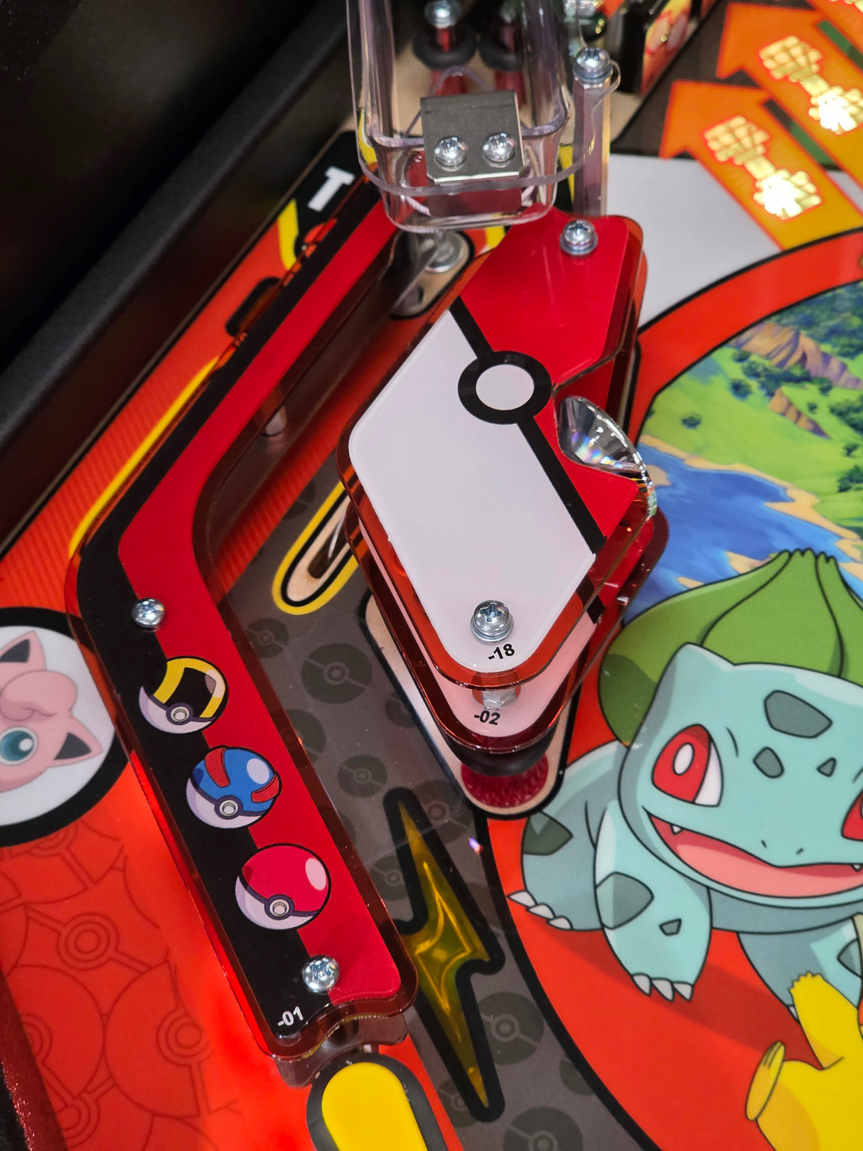 Pokemon Pinball Pro Plastic Protector Set