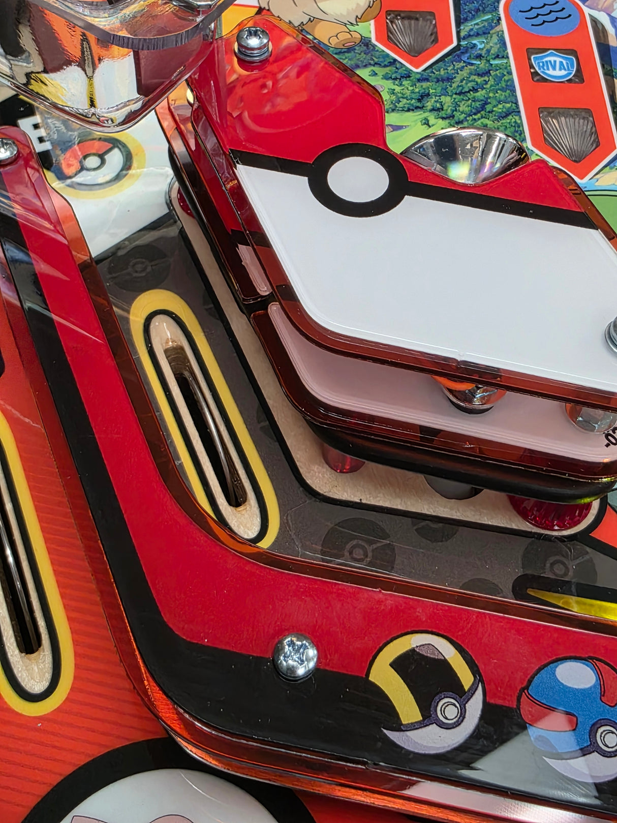 Pokemon Pinball Pro Plastic Protector Set