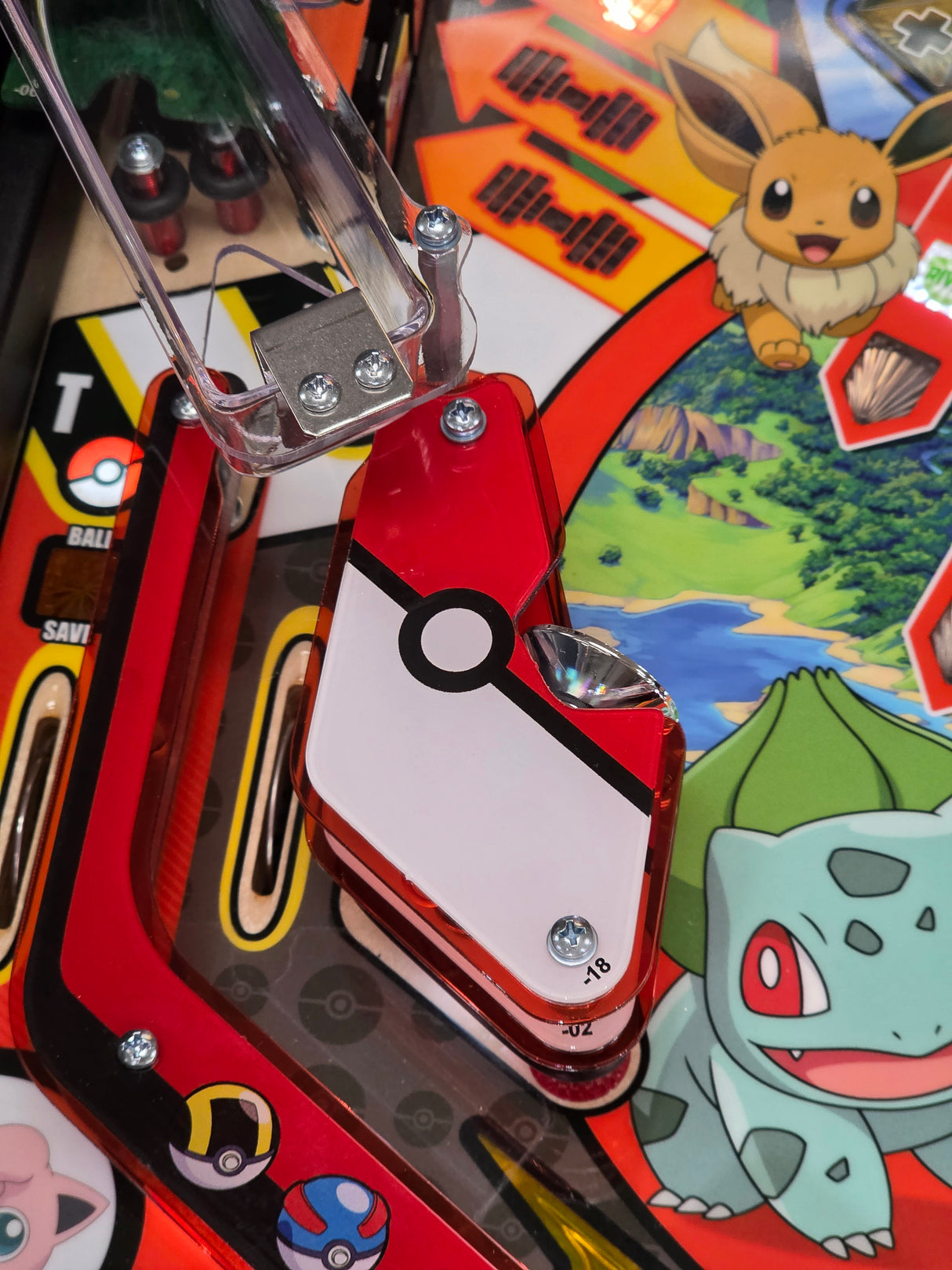 Pokemon Pinball Pro Plastic Protector Set