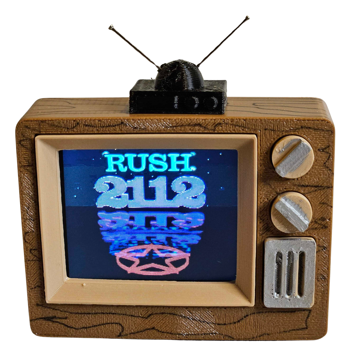 Rush Pinball TV Video Display Mod