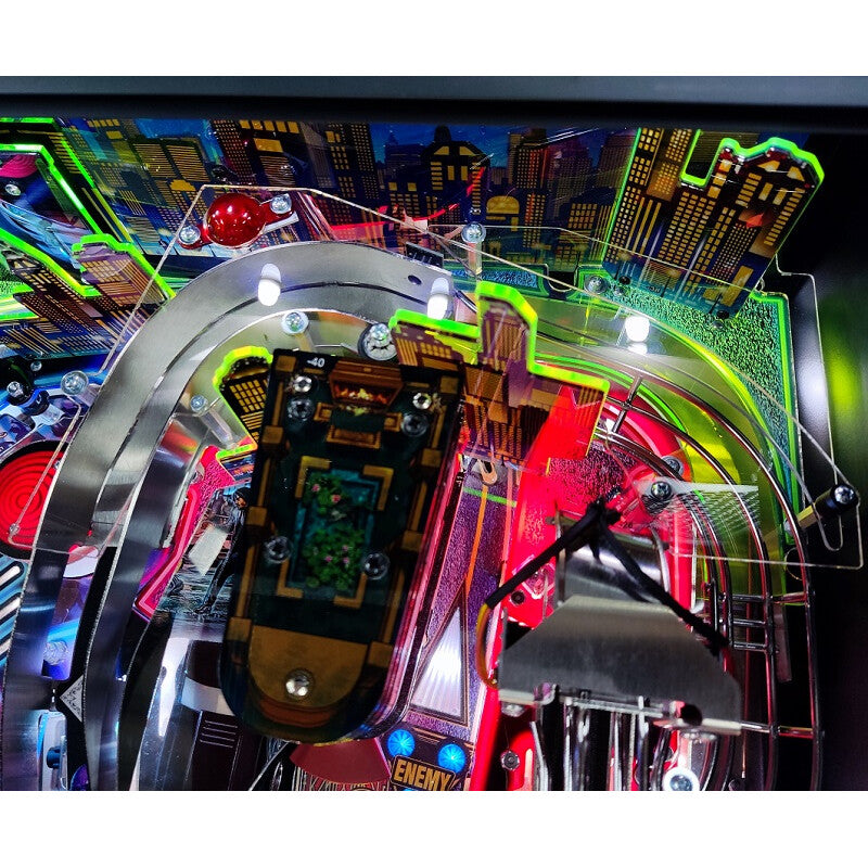 John Wick Pinball Anti Airball Plastic Set- Pro