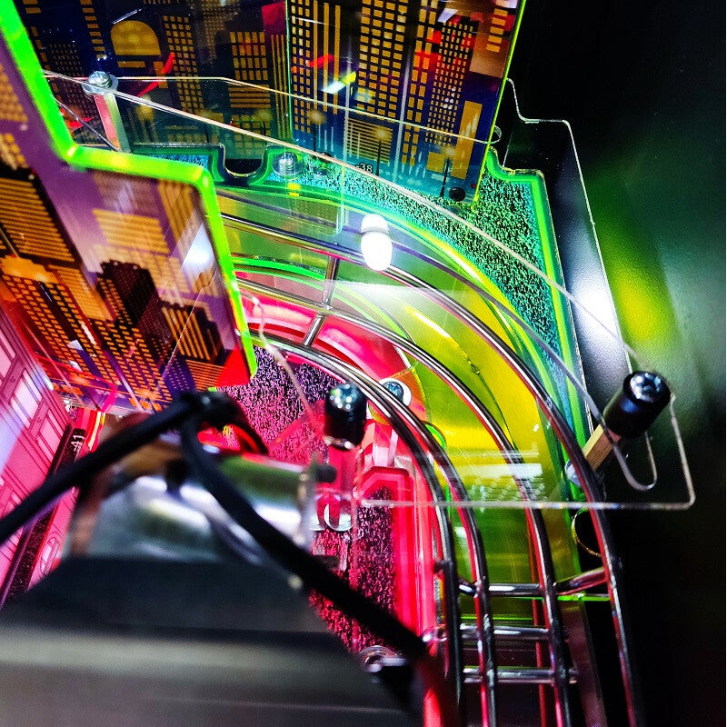 John Wick Pinball Anti Airball Plastic Set- Pro