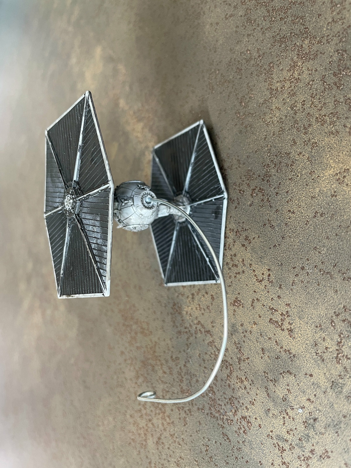 Mandalorian Pinball Tie Fighter Toy
