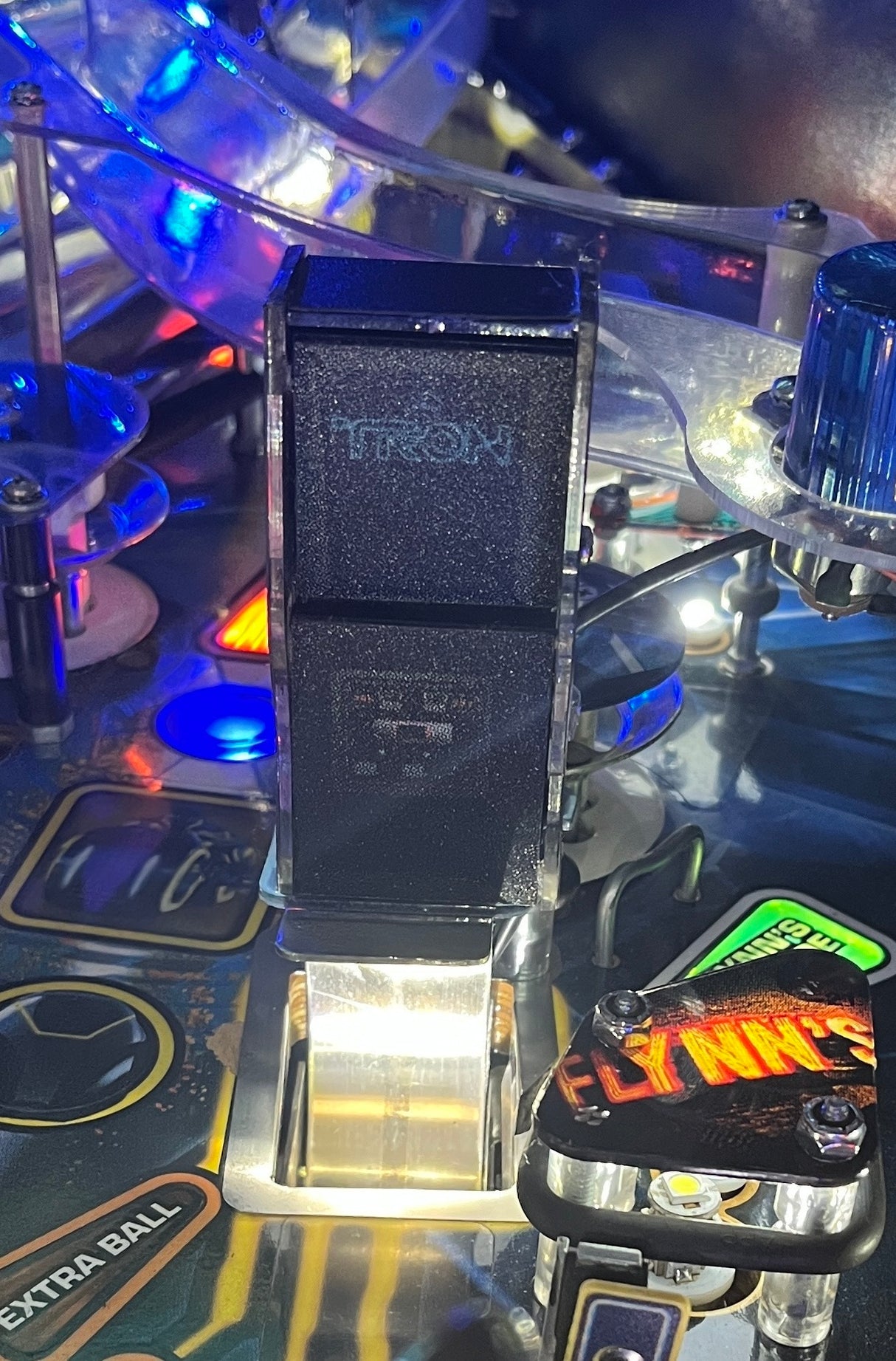 Tron Pinball Scoop Illumination