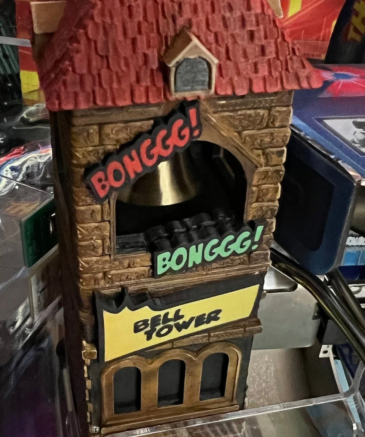 Venom Pinball Bell Tower
