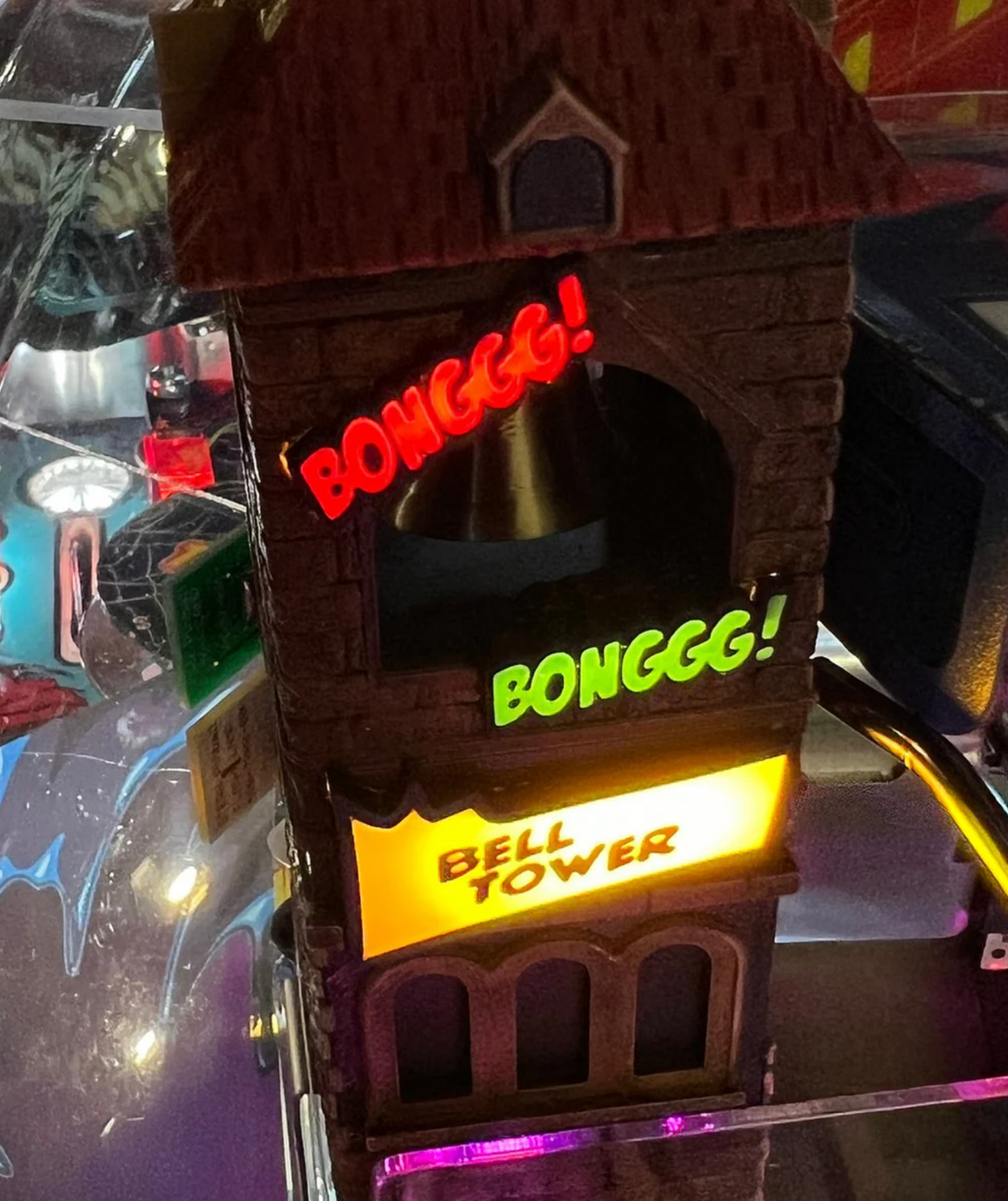 Venom Pinball Bell Tower