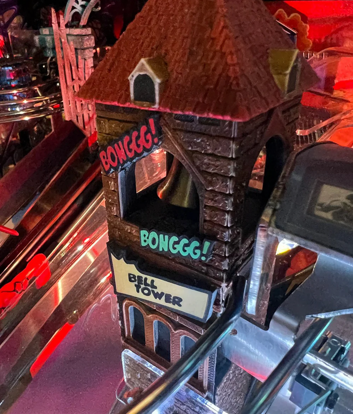 Venom Pinball Bell Tower