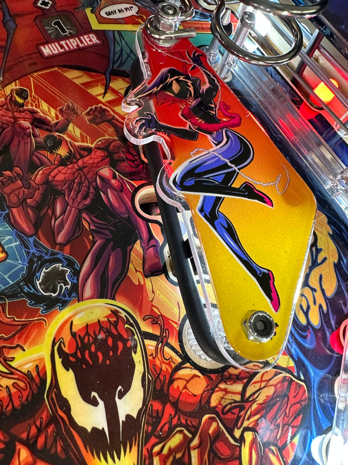 Venom Pinball Plastic Protectors