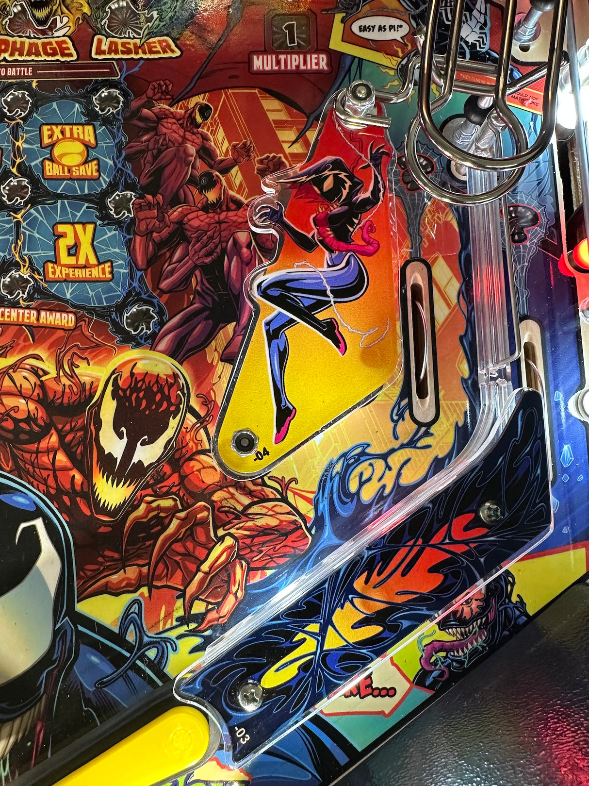 Venom Pinball Plastic Protectors